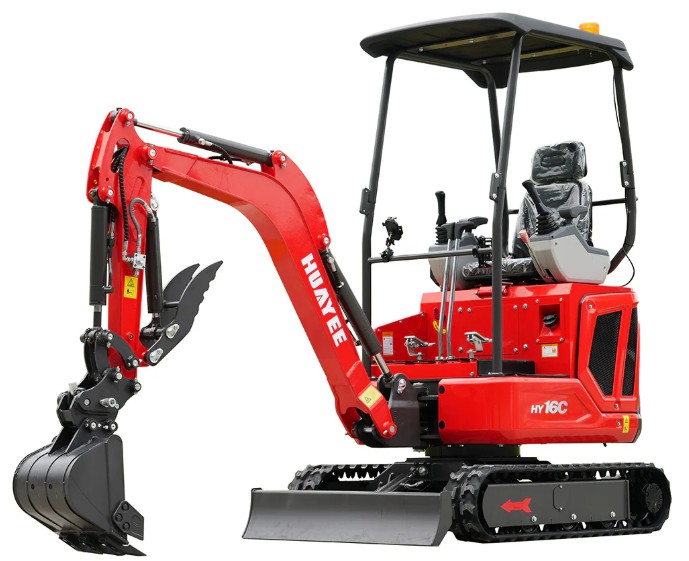 Huayee HY16C Excavator